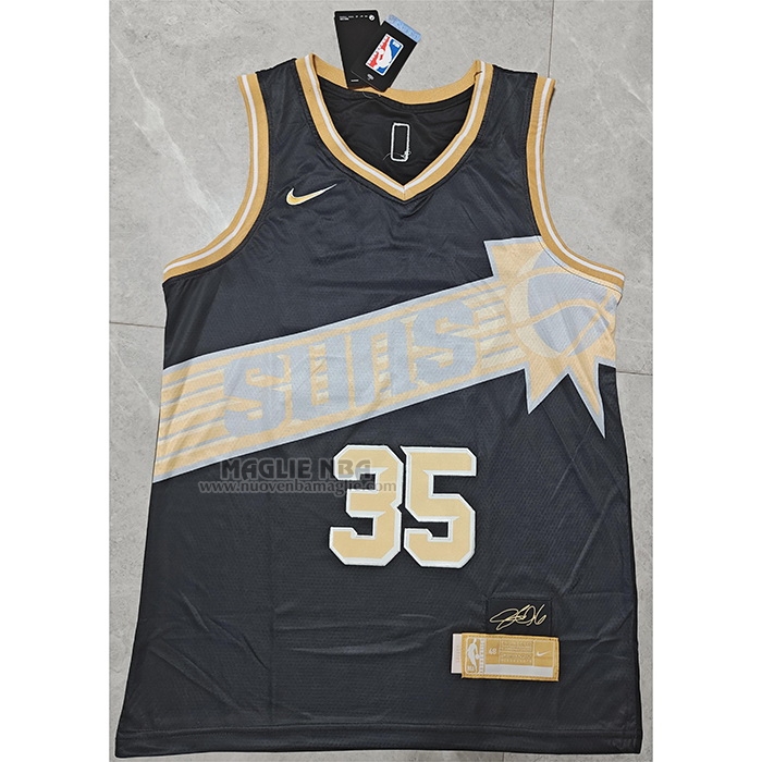 Maglia
 Kevin Durant NO 35 Phoenix Suns Select Series Or
 Nero

